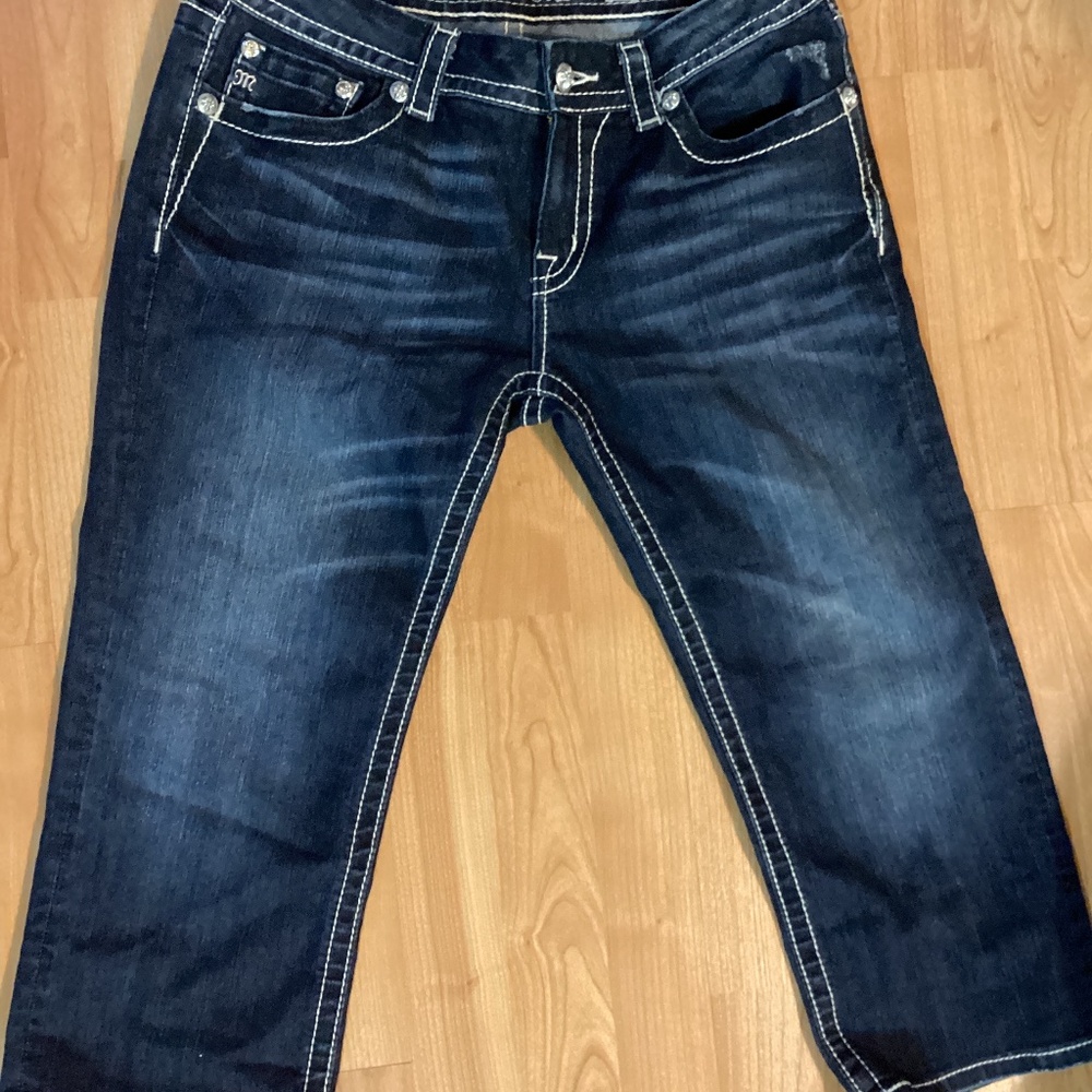 Miss Me Jean Capris size 32